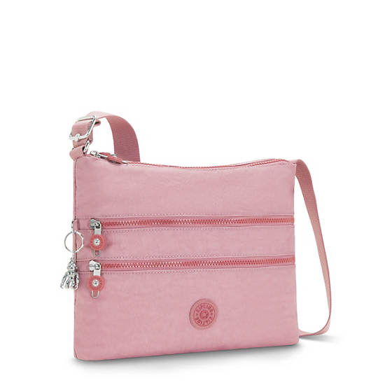 Kipling Alvar Crossbody Bags Lavender Blush | CA 1065NW